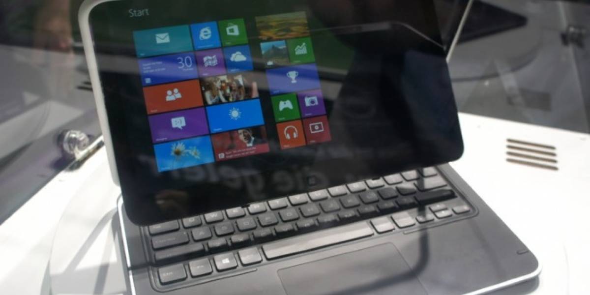 IFA 2012: Dell presentó híbrido notebook-tablet con pantalla giratoria