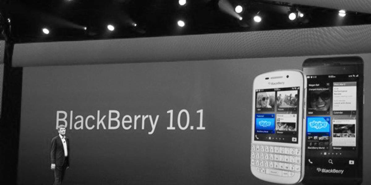 Skype llega de manera oficial a BlackBerry 10.1