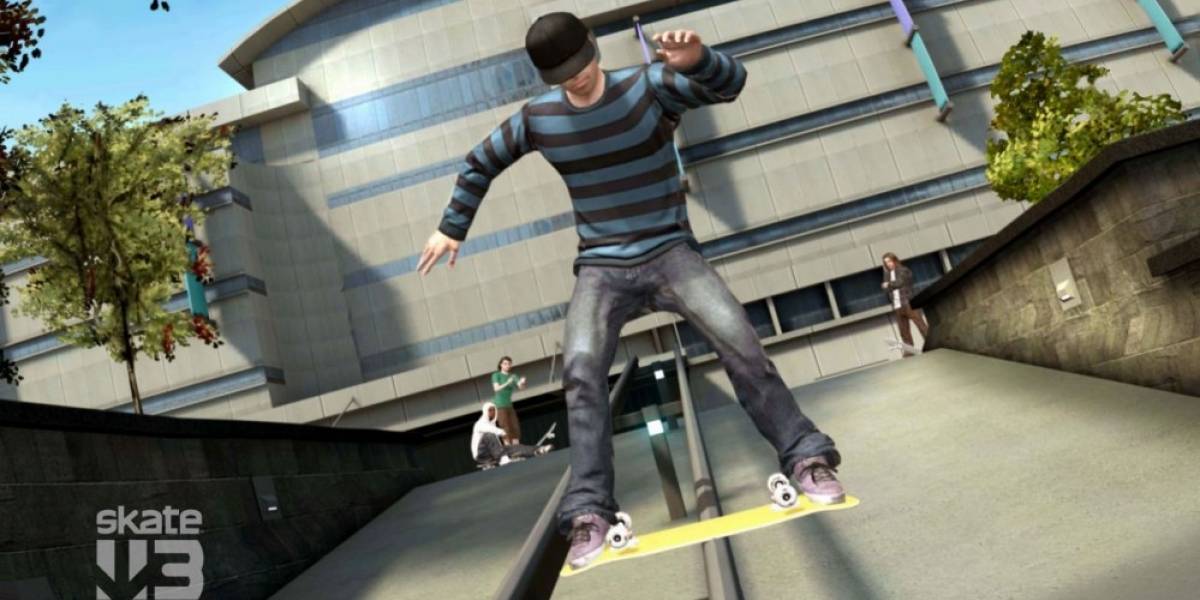 Skate 3 ya está disponible en EA Access