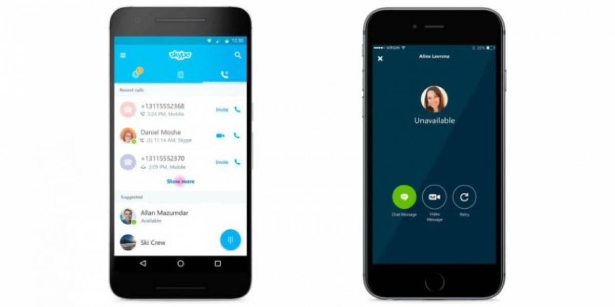 Skype se actualizará con mejoras en las llamadas tradicionales