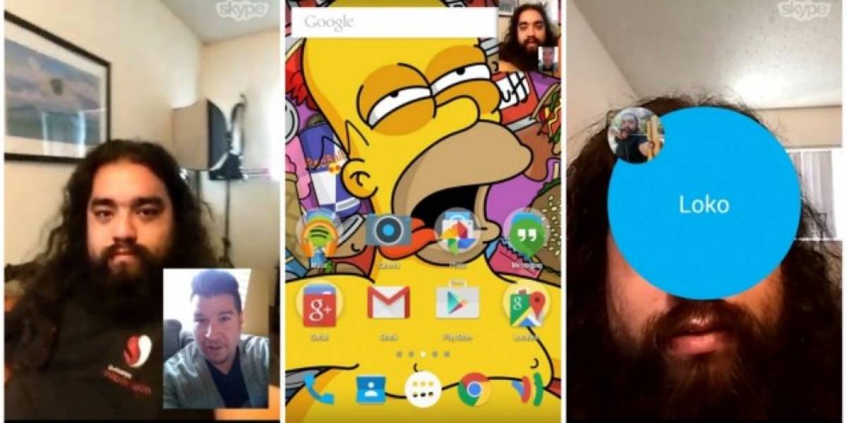 Skype para Android se actualiza con videollamadas 'multitarea'