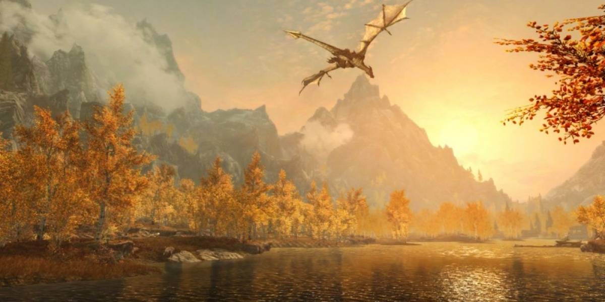 Skyrim Special Edition tiene nuevo tráiler de jugabilidad