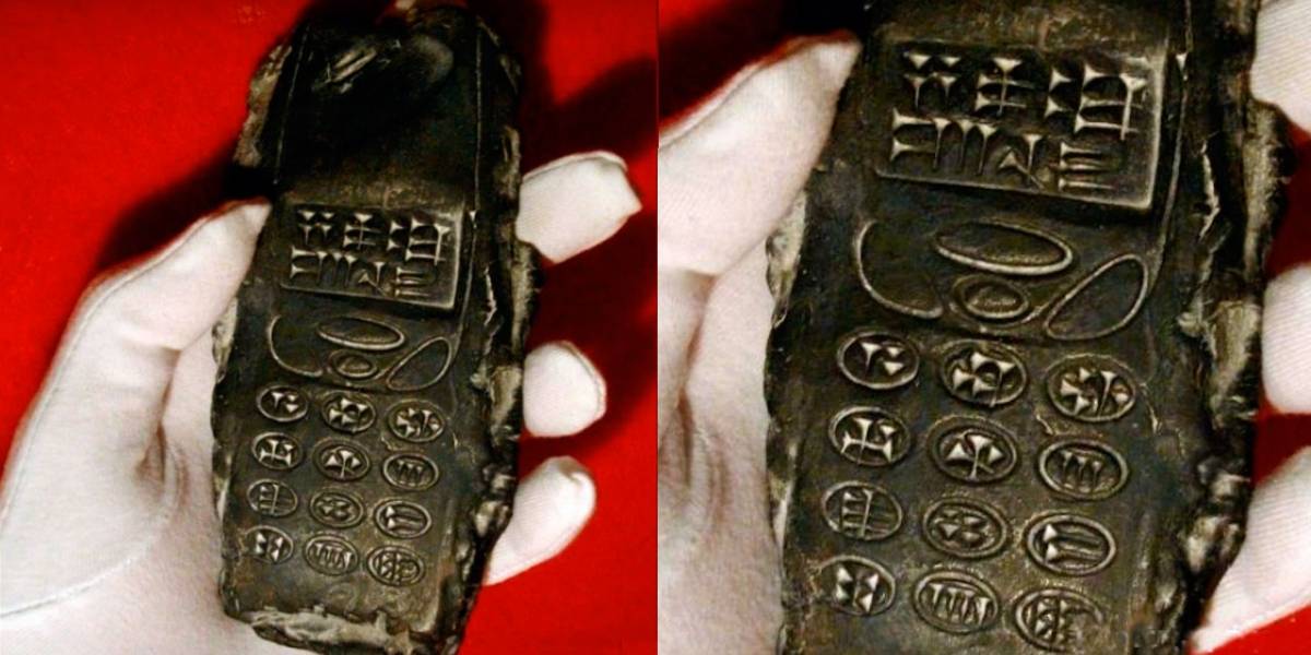 Arqueólogo afirma encontrar 'smartphone' con 800 años de antigüedad