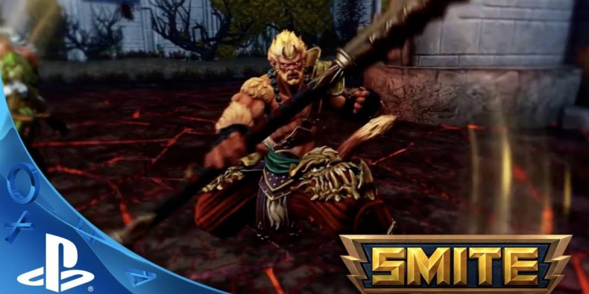 Smite: Battleground of the Gods también se lanzará en PS4