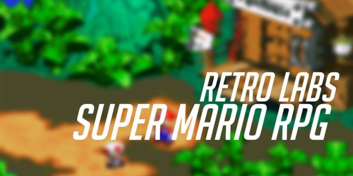 Retro Labs: Super Mario RPG