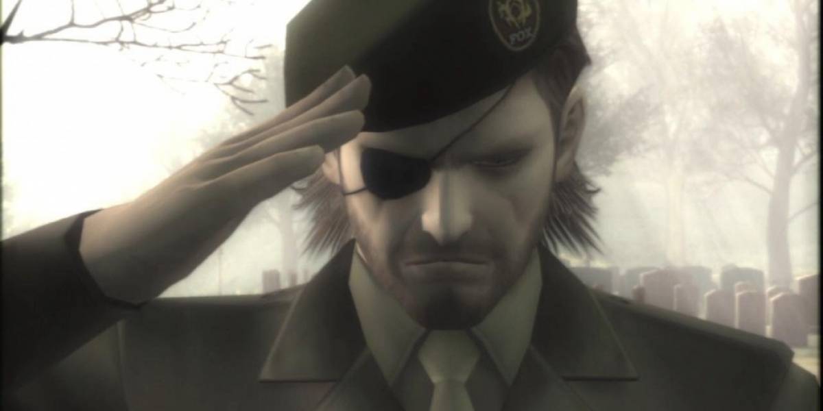 La película de Metal Gear Solid sigue con vida