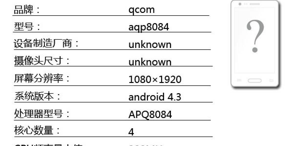Primeros benchmarks del SoC Qualcomm Snapdragon APQ8084