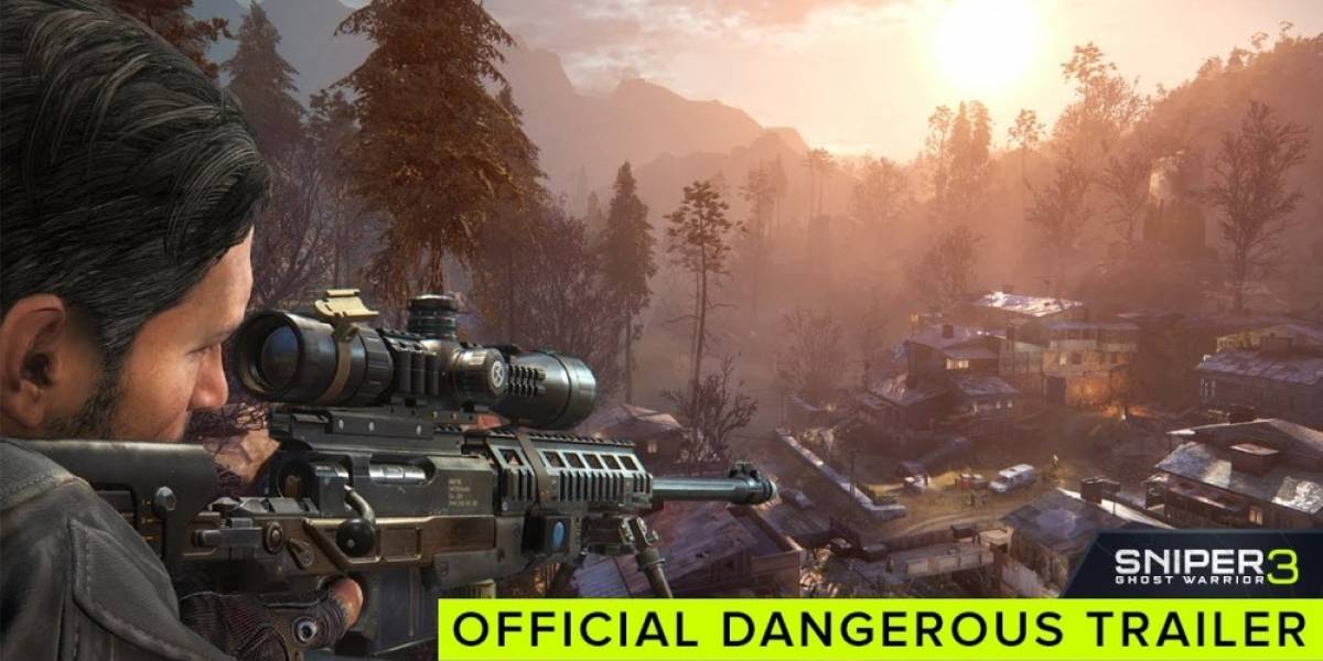 Distintas formas de acabar con los enemigos en Sniper: Ghost Warrior 3