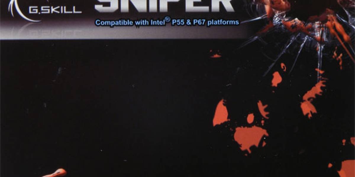 G.Skill Sniper F3-12800CL7D-8GBSR