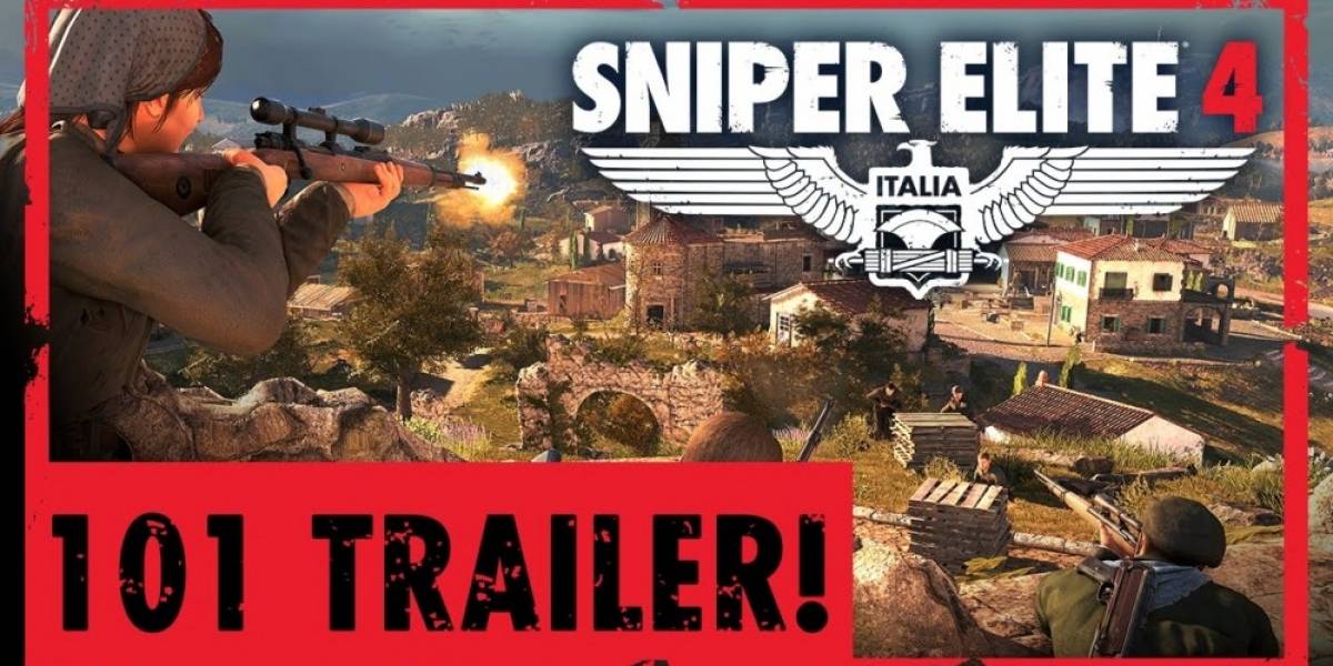 Todo lo que hay que saber de Sniper Elite 4 en un solo tráiler