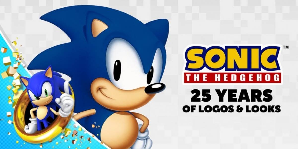 Sega publica video para celebrar el aniversario 25 de Sonic