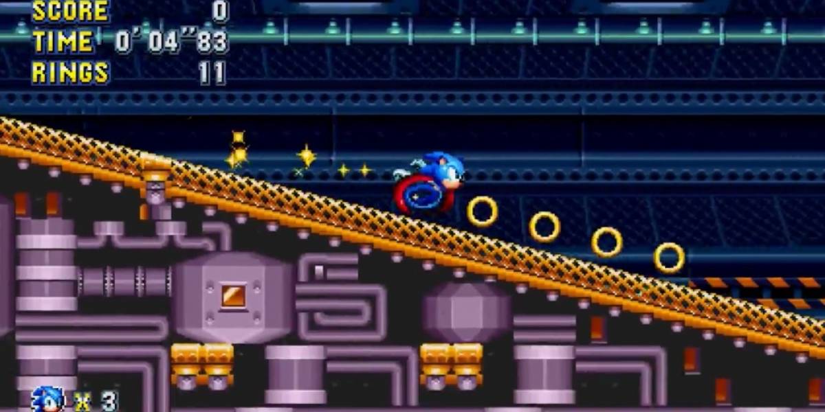 Se retrasa el lanzamiento de Sonic Mania