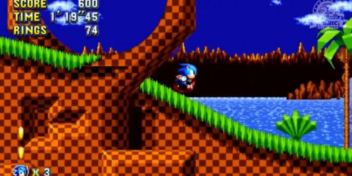 Mira 12 minutos de gameplay de Sonic Mania