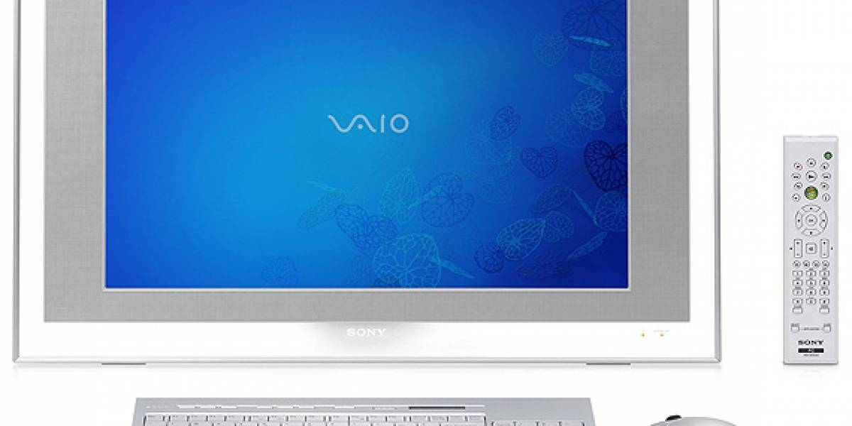 Sony Vaio LT HD: Con grabador Blu-ray y TV, sin babero
