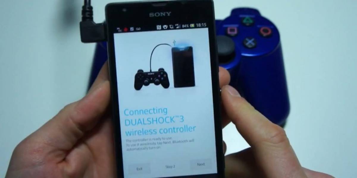 Los Sony Xperia soportarán nativamente controles Dualshock 3
