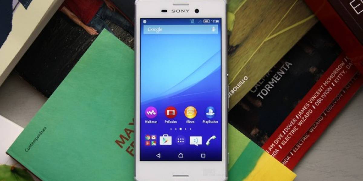 Android Marshmallow llega por fin al Xperia M5 y M4 Aqua