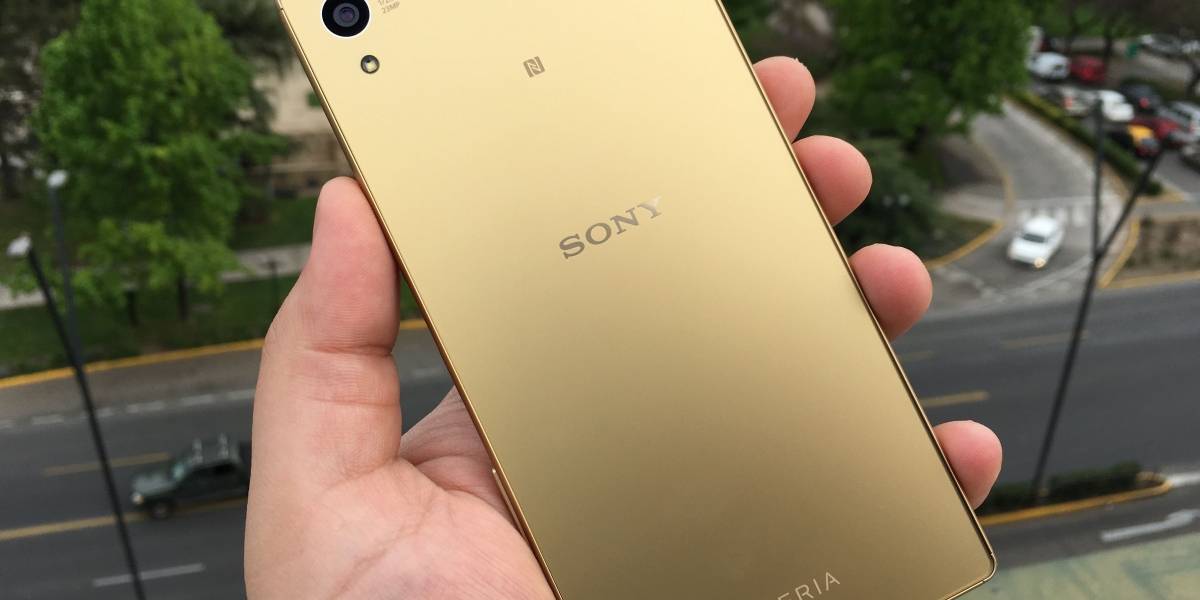 Sony suspende la actualización a Android Nougat del Xperia Z5