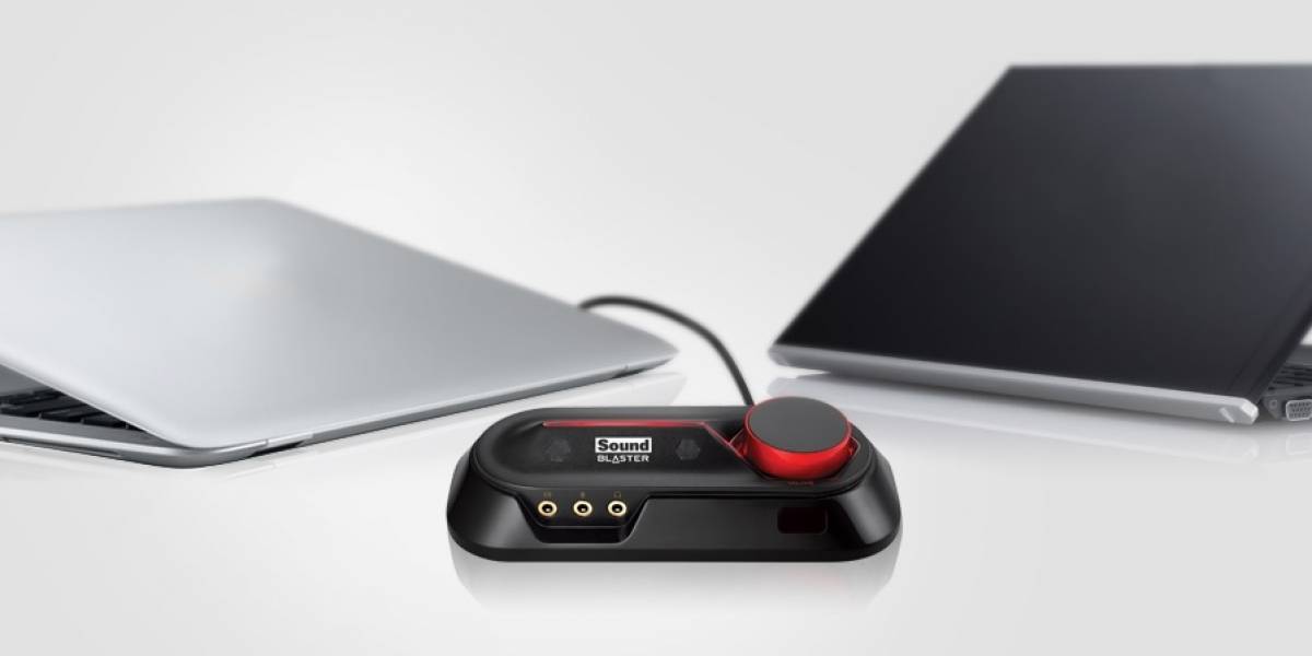 Creative Labs lanza nuevas tarjetas de sonido Sound Blaster Omni y Audigy Rx/Fx