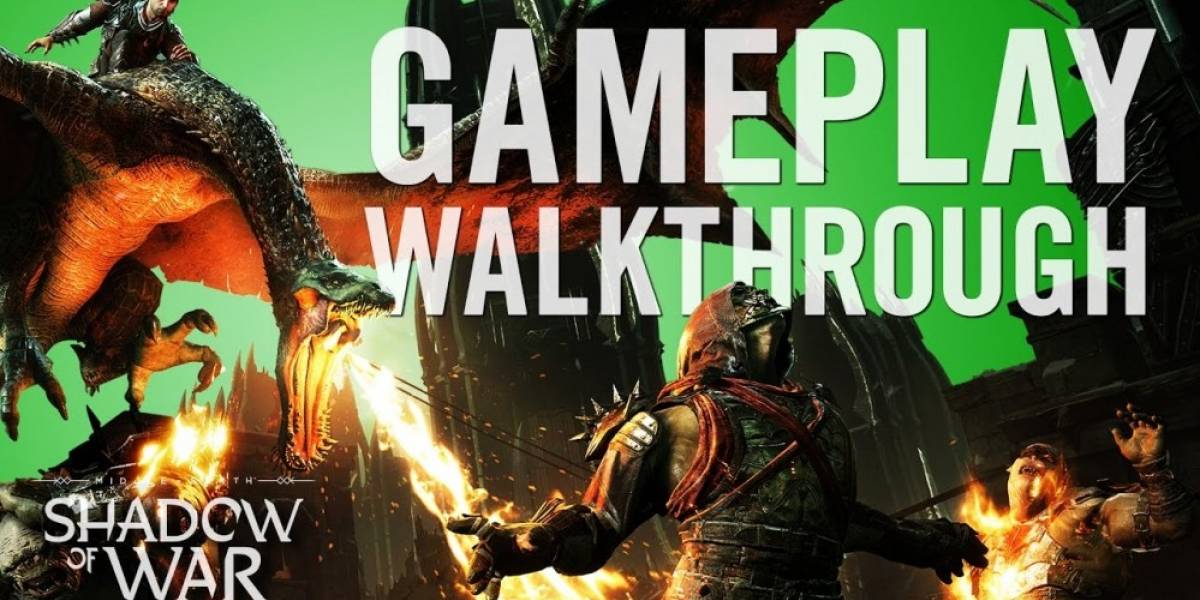 Así se juega Middle-Earth: Shadow of War