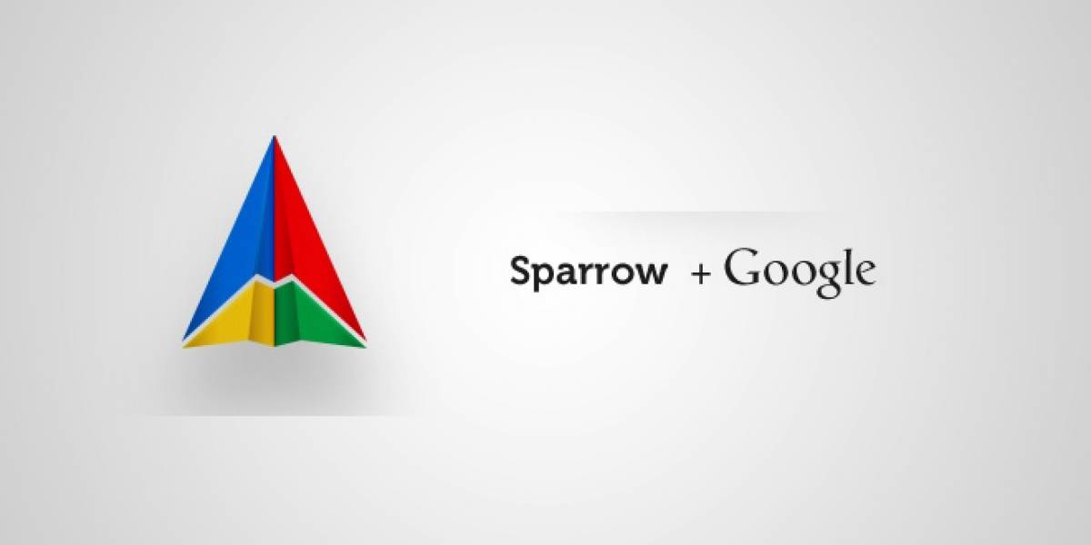 Sparrow anuncia que fue comprado por Google