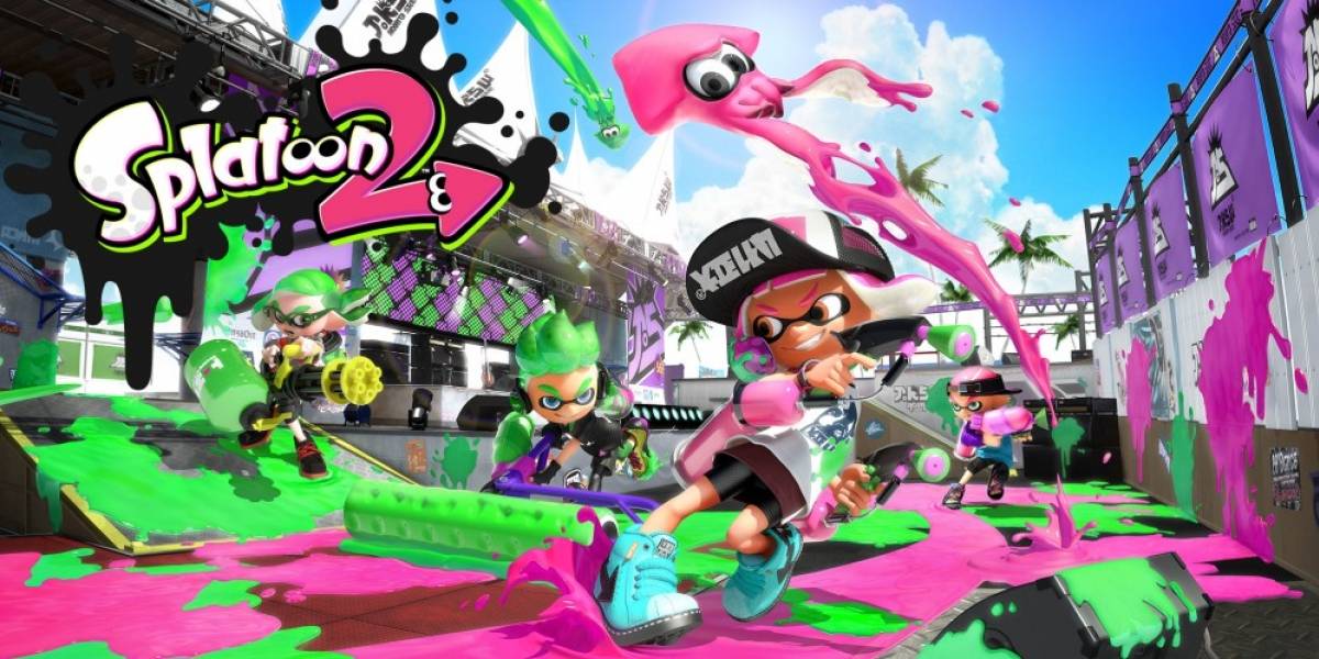 Se viene demo de Splatoon 2 en marzo