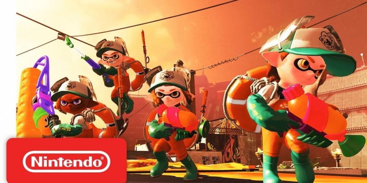 Splatoon 2 se pondrá disponible en julio
