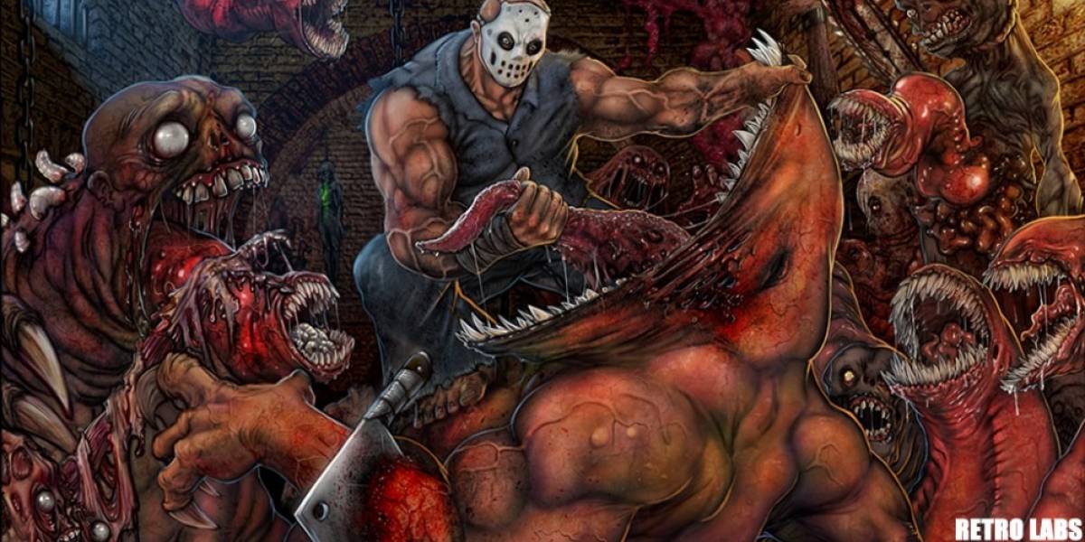 Retro Labs: Splatterhouse