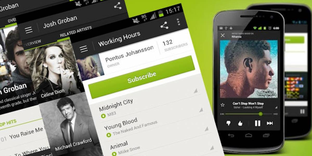 La función "radio" de Spotify para Android ya está disponible en España