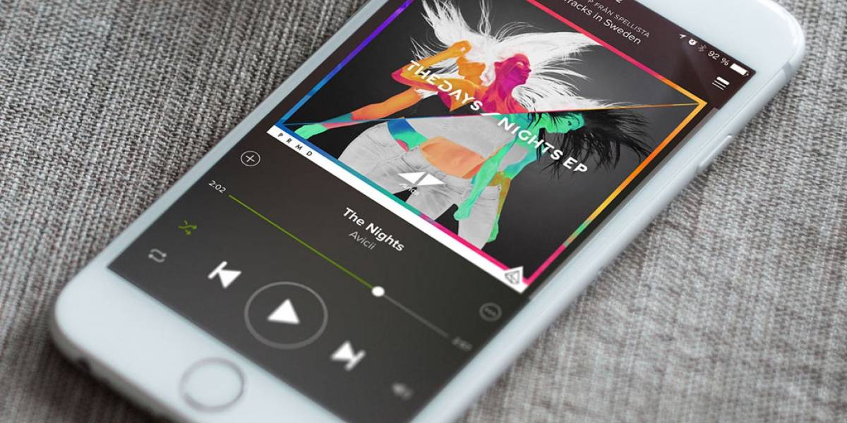 Varios álbumes serán exclusivos para los usuarios premium de Spotify