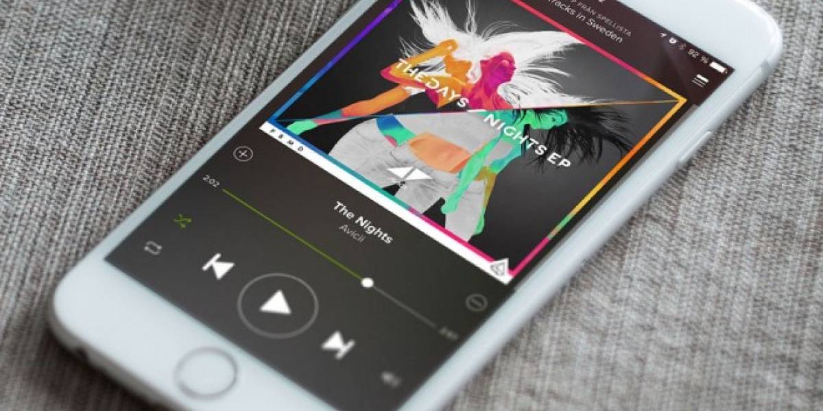 Spotify acusa a Apple de boicotearlos con su app en iOS