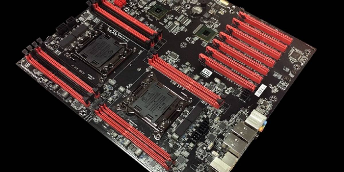 EVGA SR3 (Super Record 3) fotografiada