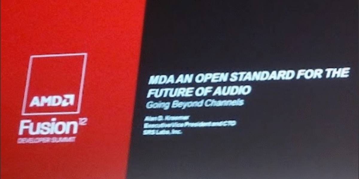 3D Audio Alliance (3DAA) y Multi-Dimensional Audio (MDA): Audio acelerado por GPU