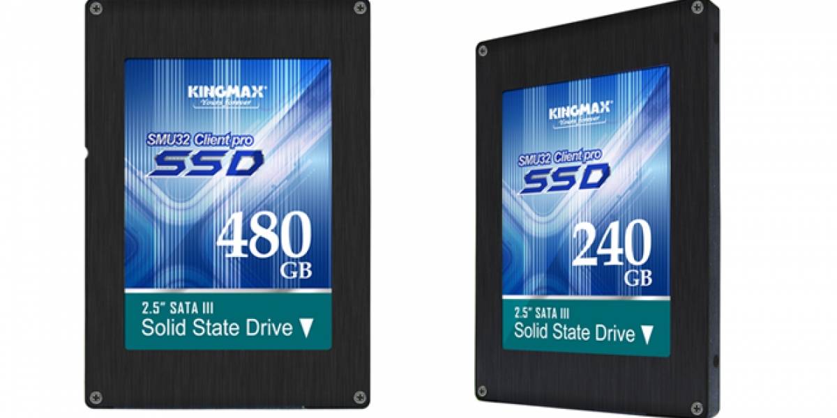 Kingmax dispara hacia el mercado de los SSD para consumidores generales