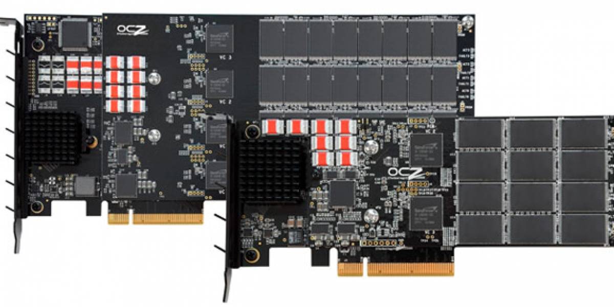 OCZ sorprende con el nuevo SSD vía PCI-E llamado Z-Drive R4