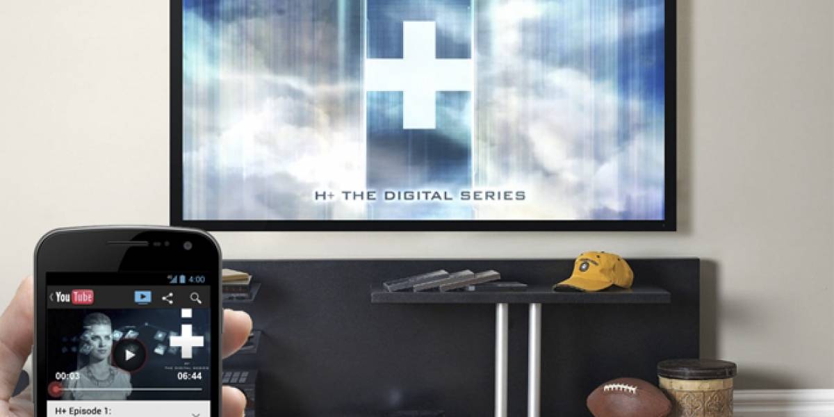 YouTube en smartphones ahora permite transmitir video hacia TV y actuar como control remoto