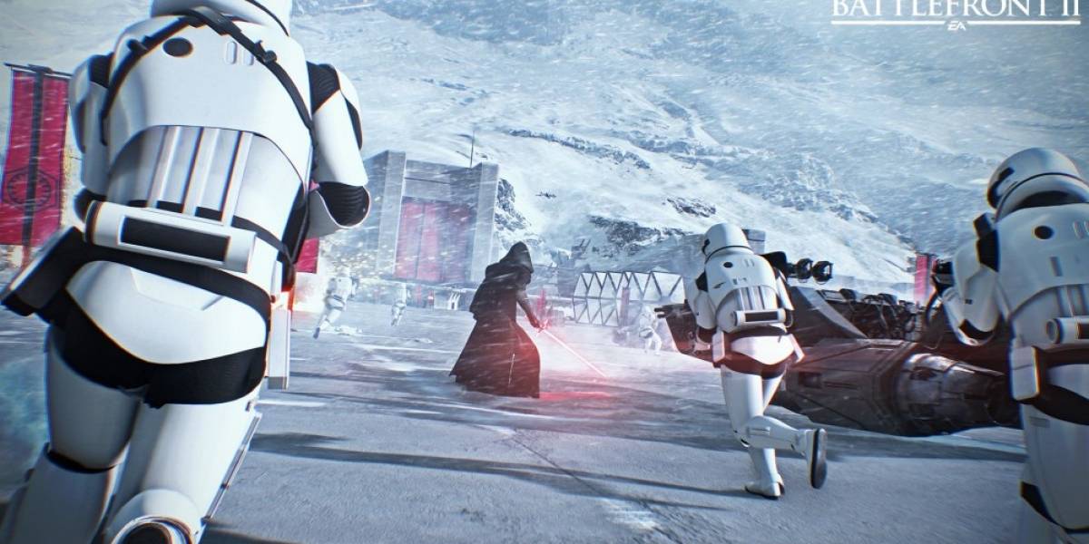 Star Wars: Battlefront II tendrá cooperativo a pantalla dividida en consolas