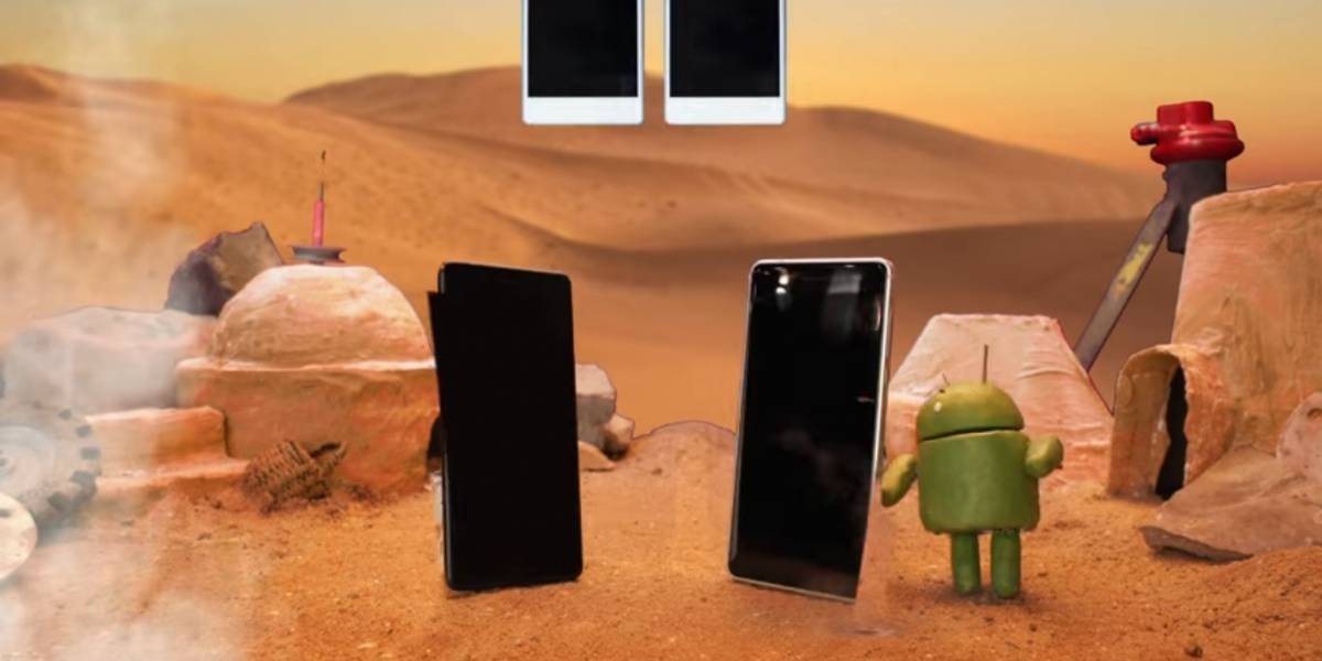 Nokia se cuelga de Star Wars para mostrar sus nuevos smartphones