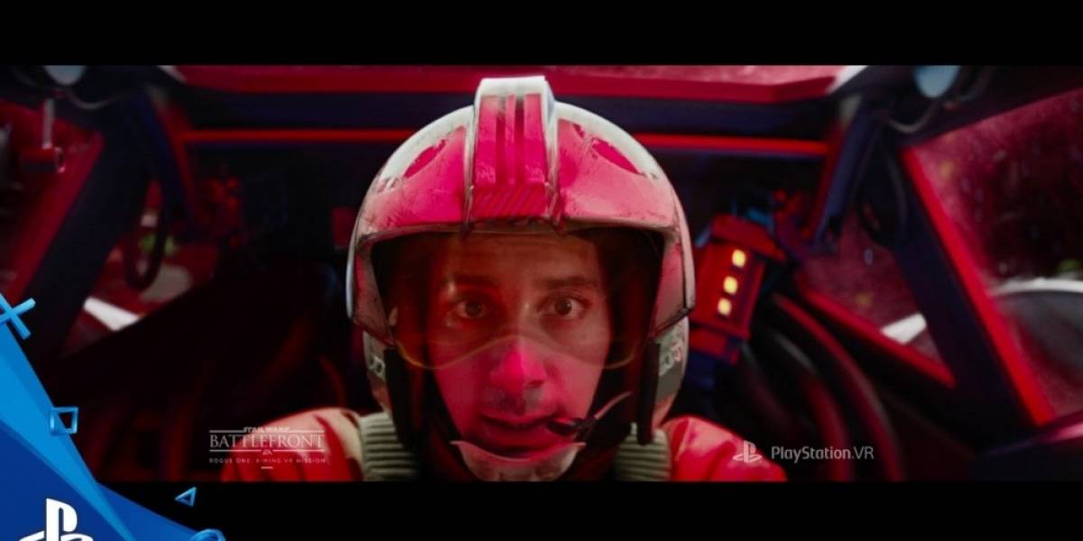 Vean el inspirador comercial de Star Wars Battlefront X-Wing VR