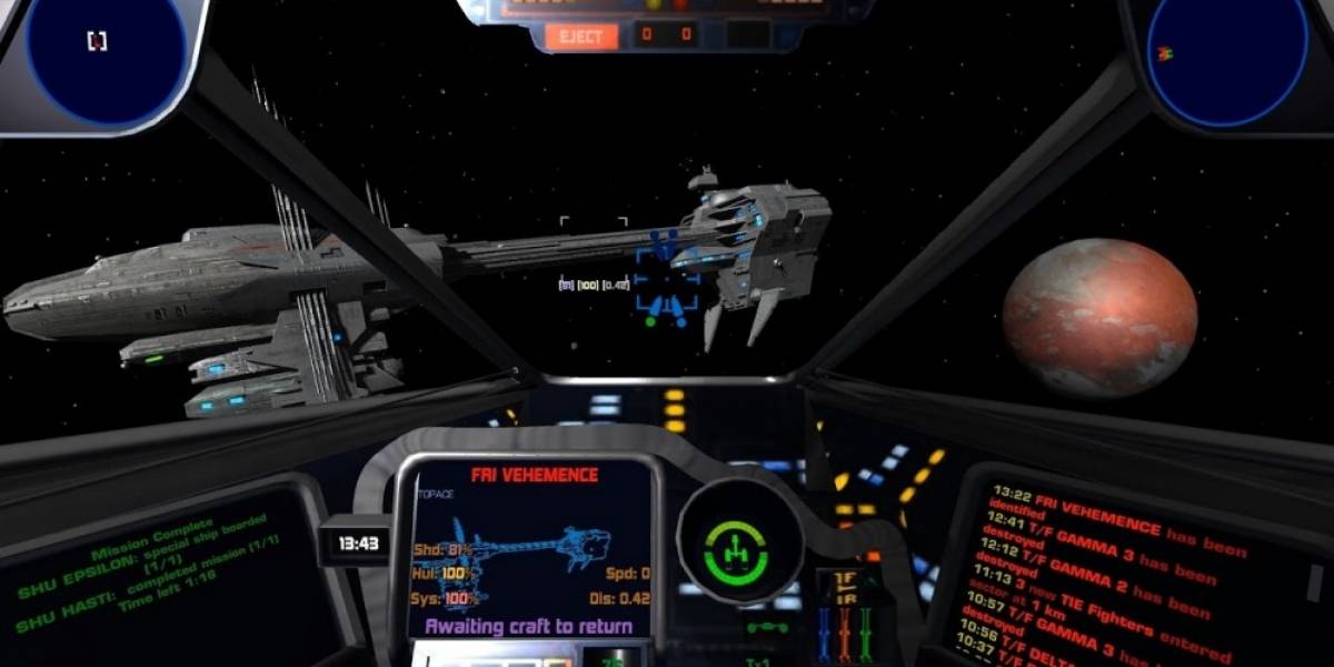Fans de Star Wars trabajan en remasterización de X-Wing