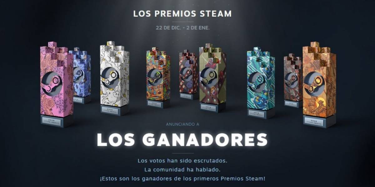 Estos son los ganadores de The Steam Awards 2016