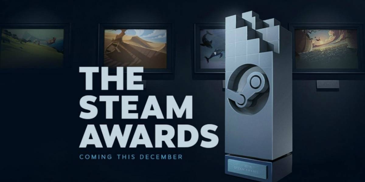 Estos son los nominados de The Steam Awards 2016