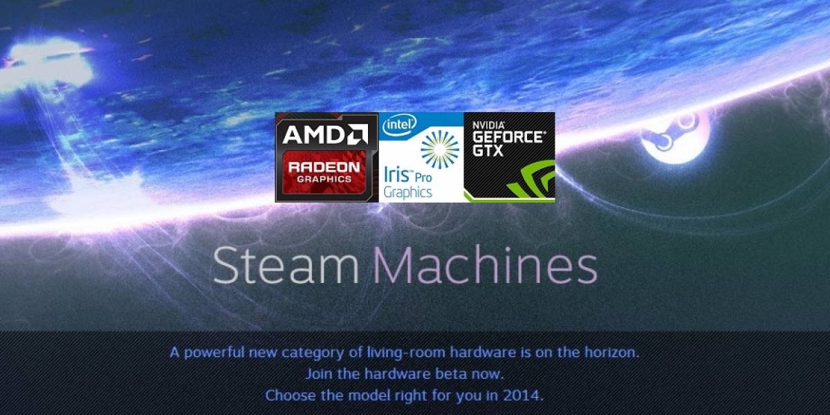 Valve: Steam Machines también con GPUs Intel y AMD