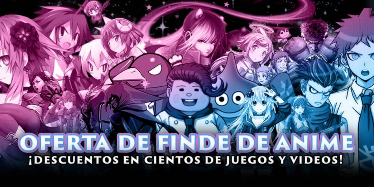 Steam inicia su venta anual en juegos de Anime