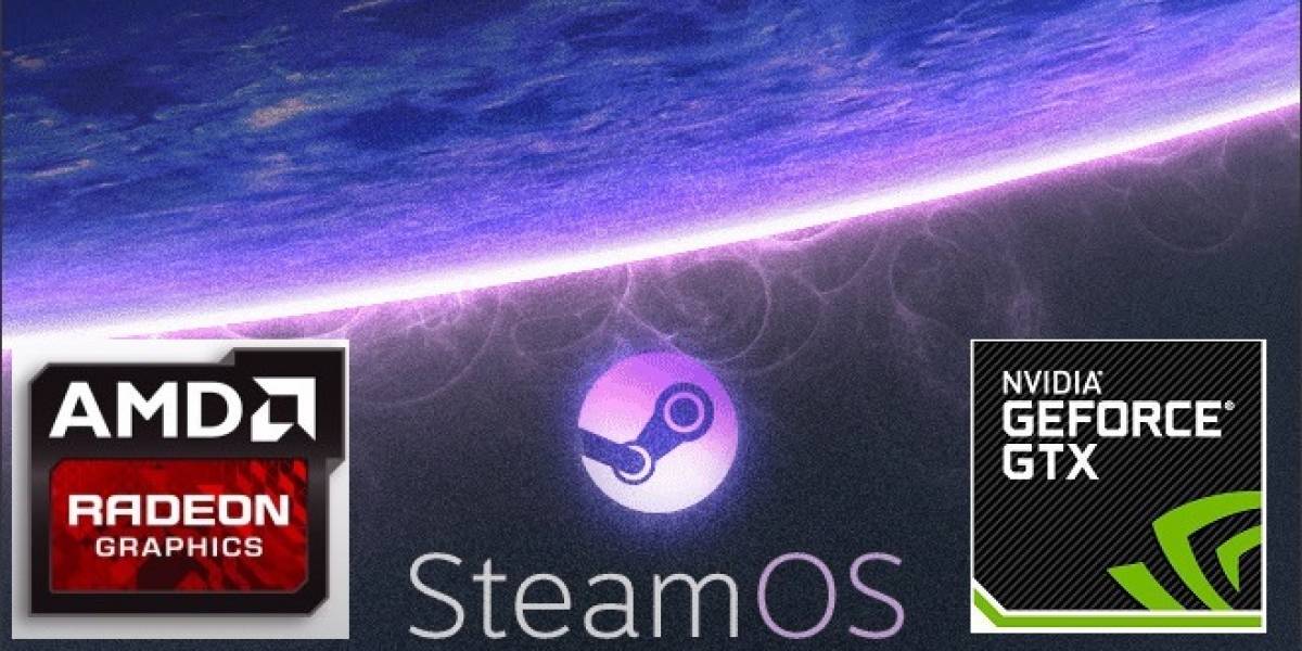 SteamOS impacta: NVIDIA y AMD anuncian mejor soporte a Linux