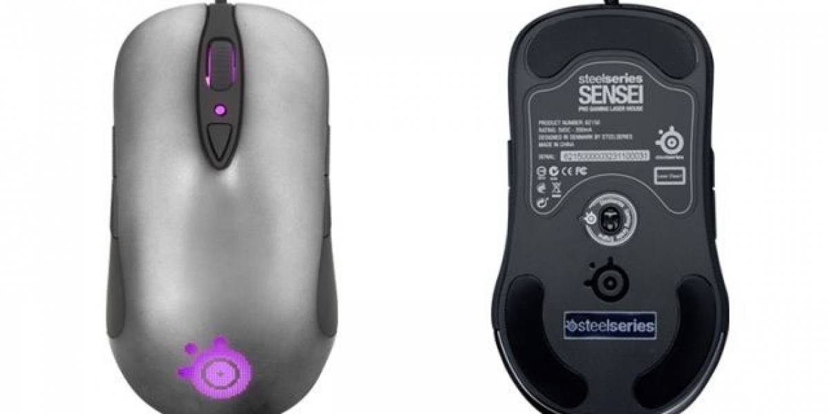 SteelSeries anuncia mouse Sensei con procesador 32-bits propio