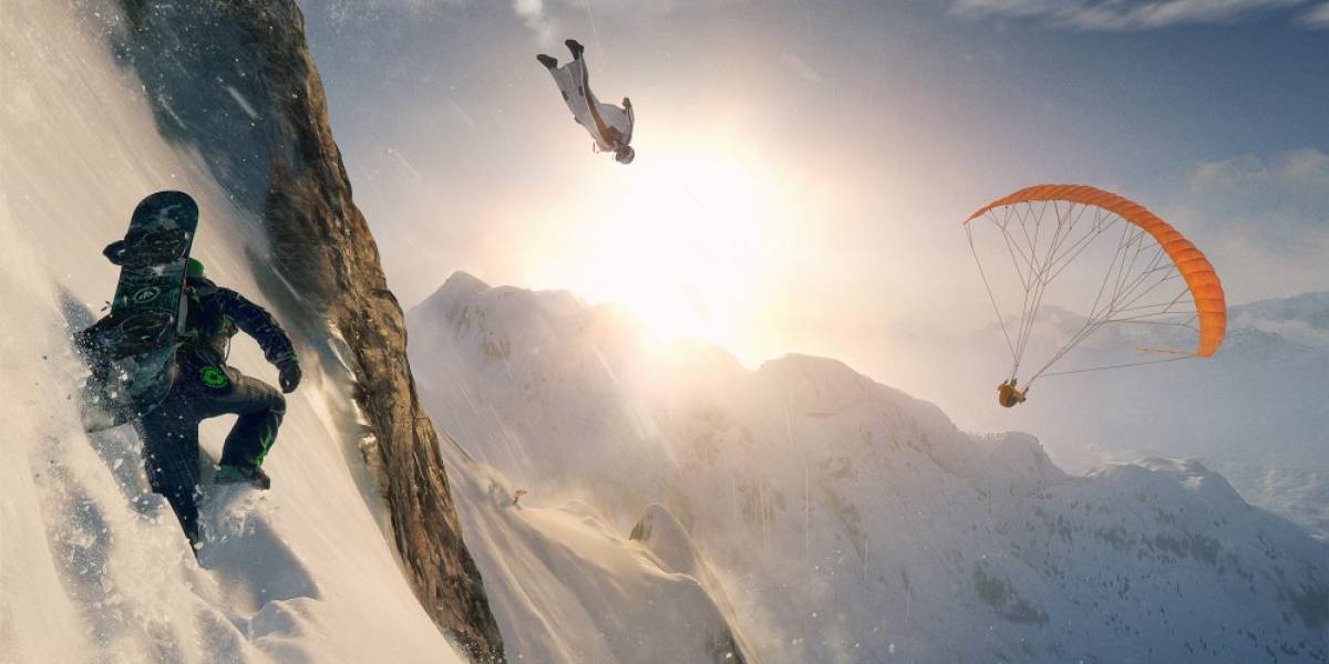 Steep recibe actualización que trae mejoras en la jugabilidad, un torneo mundial y más