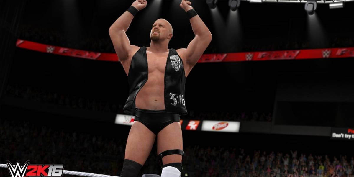 WWE 2K16 llegará al PC en marzo