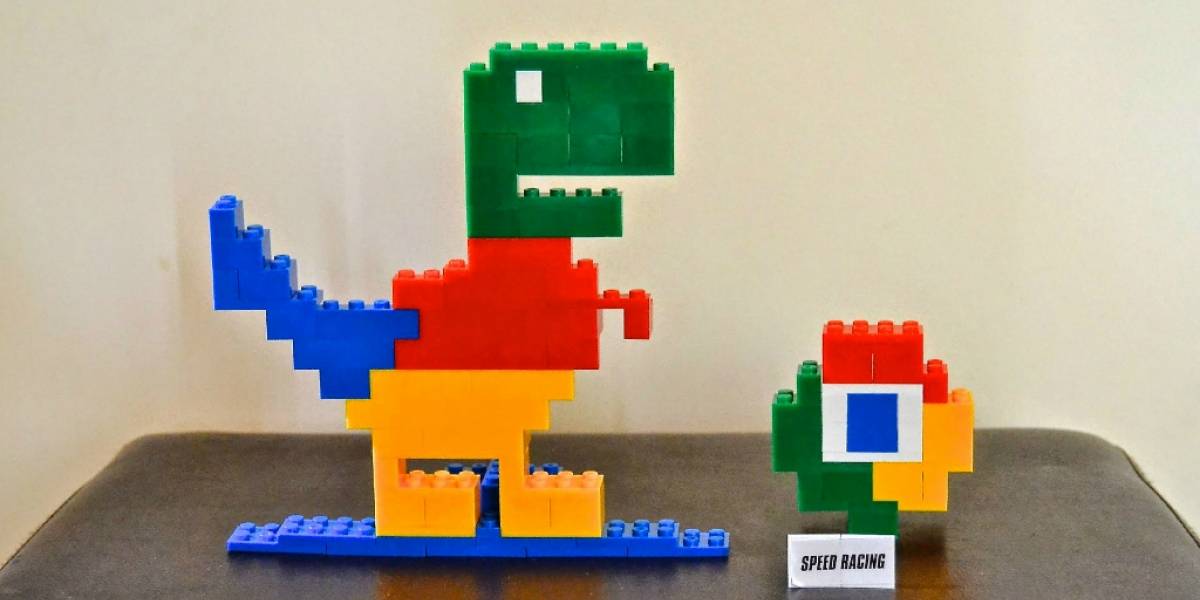 El mini juego de Chrome "Steve, el dinosaurio saltarín" llega como widget a tu celular