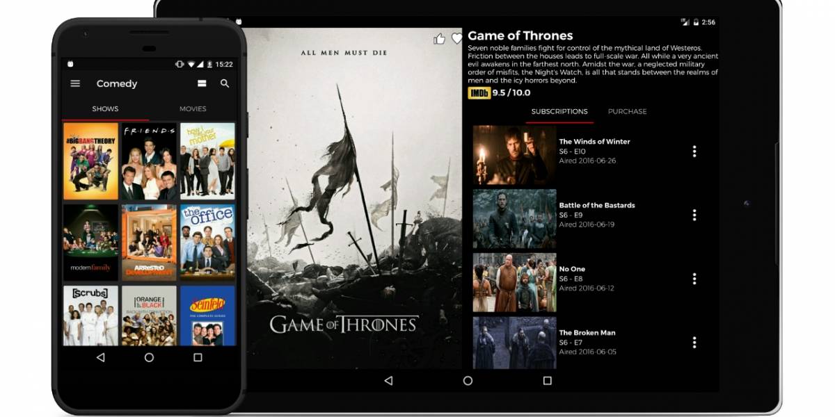 StreamlineWatch junta Netflix, HBO, Hulu y más en una aplicación