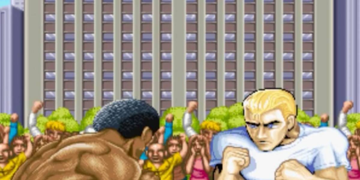 Capcom revela las identidades de los peleadores de la intro de Street Fighter II